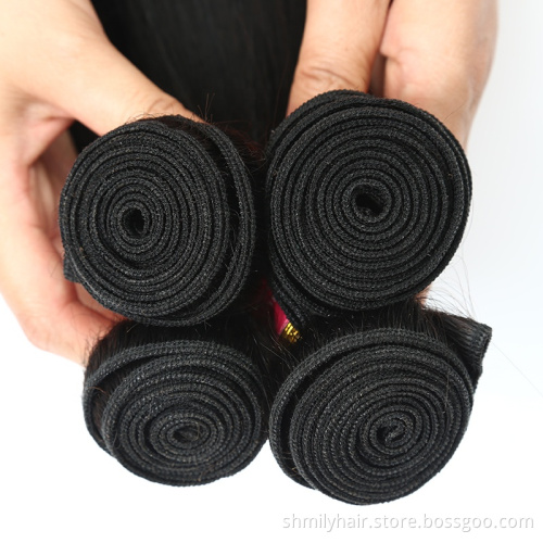 Raw Peruvian Keratin Hair Extensions Human Hair Dubai Wholesale Suppliers Silky Straight Cutucle Aligned Virgin Hair Bundle